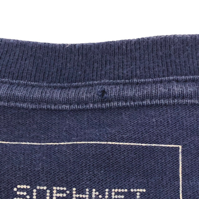 【現状渡し品】【メンズ】 SOPHNET. ソフネット L/S Tee ロンT 長袖 Tシャツ トップス 142-260331-ea-01-fur サイズ：XL カラー：ネイビー 万代Net店