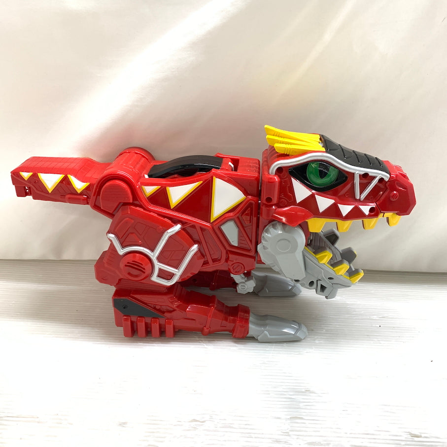 【現状渡し品】 獣電戦隊キョウリュウジャー 変形銃 ガブティラ・デ・カーニバル 044-260826-MS-01-min 万代Net店