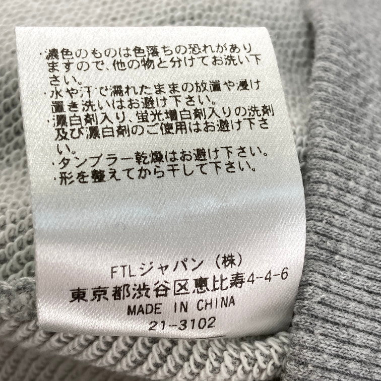 【中古品】【メンズ】 RUSSELL ATHLETIC ブランクスウェット 145-260222-WA-06-iwa サイズ：L カラー：グレー 万代Net店