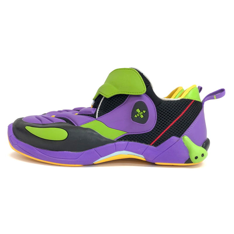 【現状渡し品】【メンズ】 Achilles アキレス EVA-SUPER NOVA 01 SCRH-11 新世紀エヴァンゲリオン 初号機モデル スニーカー シューズ 靴 162-250620-rs-03-fur サイズ：M(25.5～26.5cm) カラー：初号機モデル 万代Net店