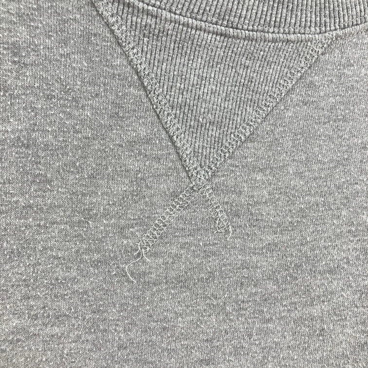 【中古品】【メンズ】 RUSSELL ATHLETIC ブランクスウェット 145-260222-WA-06-iwa サイズ：L カラー：グレー 万代Net店