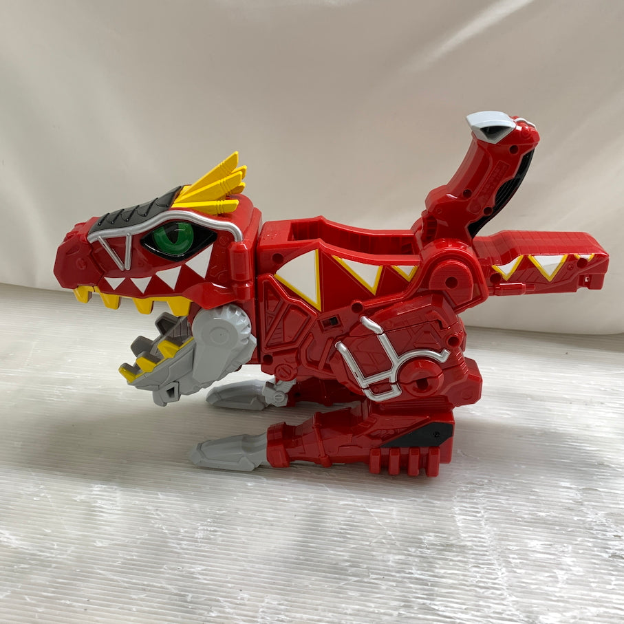 【現状渡し品】 獣電戦隊キョウリュウジャー 変形銃 ガブティラ・デ・カーニバル 044-260826-MS-01-min 万代Net店
