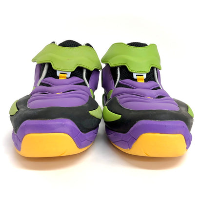 【現状渡し品】【メンズ】 Achilles アキレス EVA-SUPER NOVA 01 SCRH-11 新世紀エヴァンゲリオン 初号機モデル スニーカー シューズ 靴 162-250620-rs-03-fur サイズ：M(25.5～26.5cm) カラー：初号機モデル 万代Net店