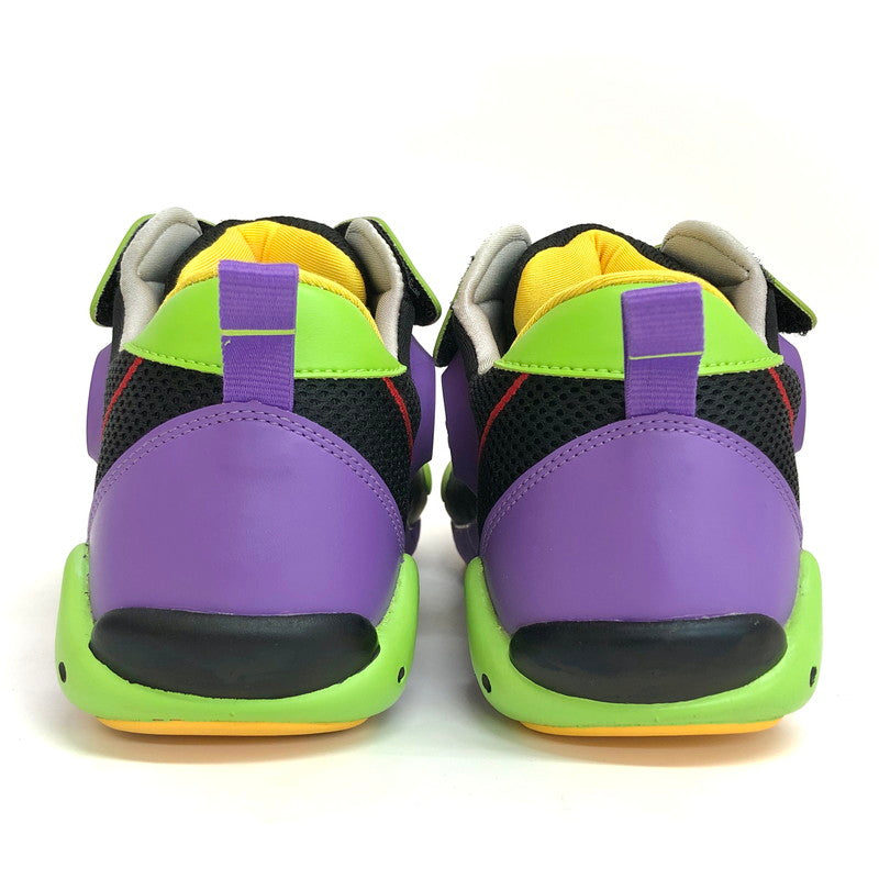 【現状渡し品】【メンズ】 Achilles アキレス EVA-SUPER NOVA 01 SCRH-11 新世紀エヴァンゲリオン 初号機モデル スニーカー シューズ 靴 162-250620-rs-03-fur サイズ：M(25.5～26.5cm) カラー：初号機モデル 万代Net店