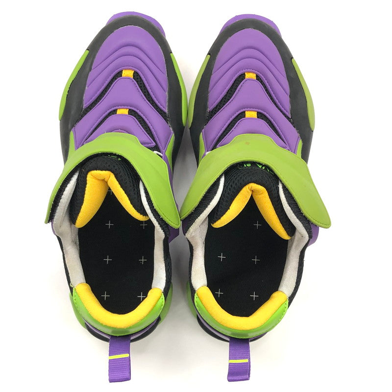 【現状渡し品】【メンズ】 Achilles アキレス EVA-SUPER NOVA 01 SCRH-11 新世紀エヴァンゲリオン 初号機モデル スニーカー シューズ 靴 162-250620-rs-03-fur サイズ：M(25.5～26.5cm) カラー：初号機モデル 万代Net店