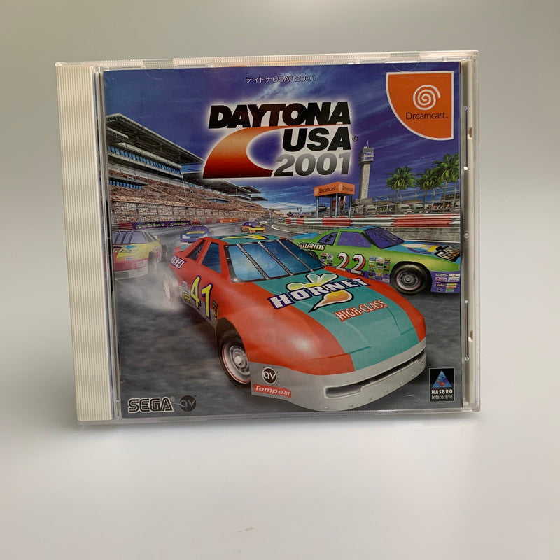 【現状渡し品】 DC デイトナ USA 2001 セガ レースゲーム レトロゲーム CERO:A 帯付き 023-260405-AS-12-min 万代Net店