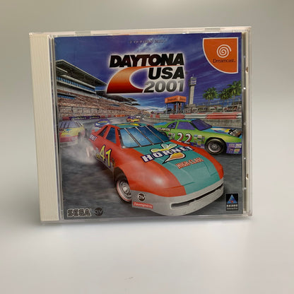 【現状渡し品】 DC デイトナ USA 2001 セガ レースゲーム レトロゲーム CERO:A 帯付き 023-260405-AS-12-min 万代Net店