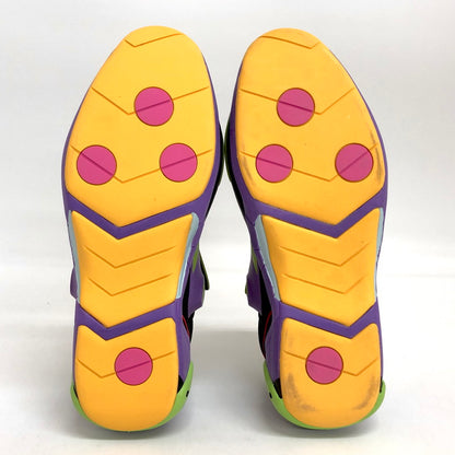 【現状渡し品】【メンズ】 Achilles アキレス EVA-SUPER NOVA 01 SCRH-11 新世紀エヴァンゲリオン 初号機モデル スニーカー シューズ 靴 162-250620-rs-03-fur サイズ：M(25.5～26.5cm) カラー：初号機モデル 万代Net店