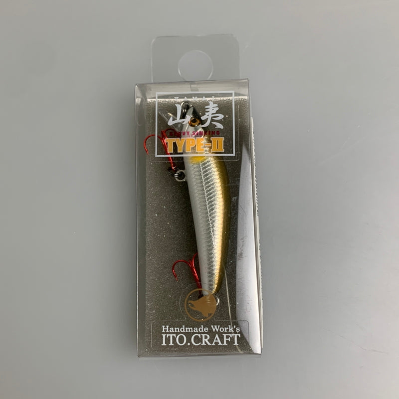 【現状渡し品】 イトウクラフト　山夷 ヤマイ 50S Type-II　タイプ2 釣り フィッシング ルアー 135-260603-hu-07-min 万代Net店