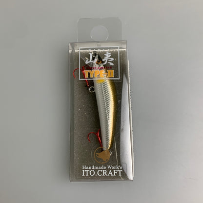 【現状渡し品】 イトウクラフト　山夷 ヤマイ 50S Type-II　タイプ2 釣り フィッシング ルアー 135-260603-hu-07-min 万代Net店