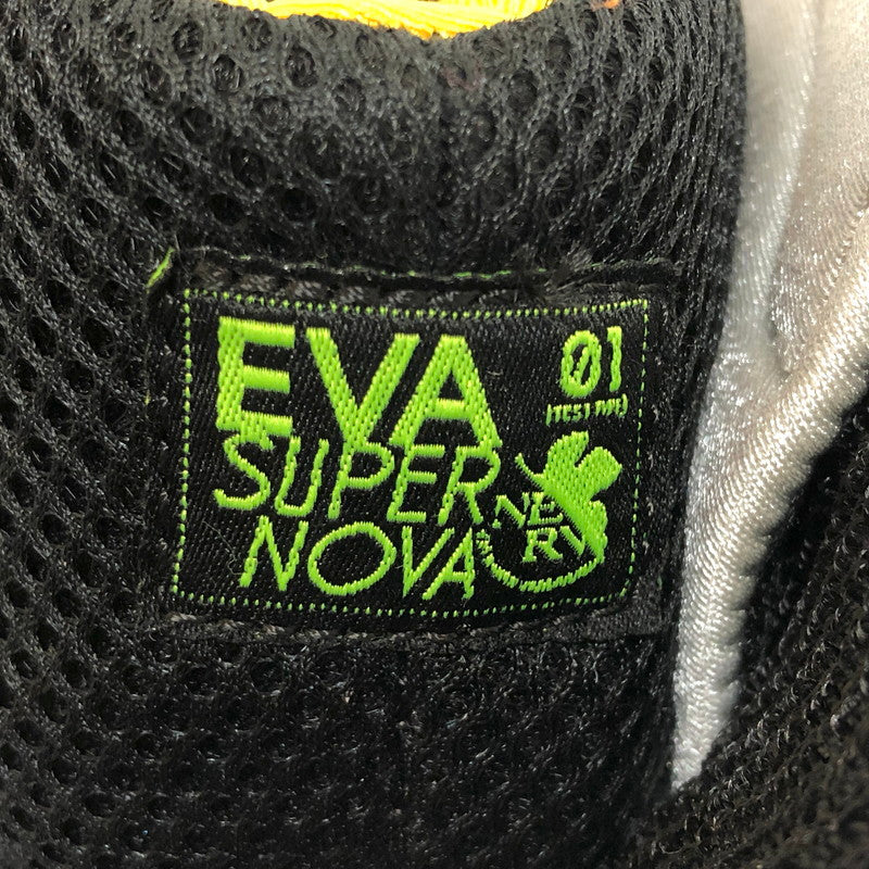 【現状渡し品】【メンズ】 Achilles アキレス EVA-SUPER NOVA 01 SCRH-11 新世紀エヴァンゲリオン 初号機モデル スニーカー シューズ 靴 162-250620-rs-03-fur サイズ：M(25.5～26.5cm) カラー：初号機モデル 万代Net店