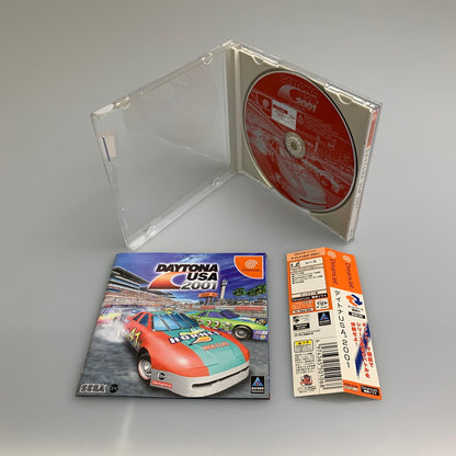 【現状渡し品】 DC デイトナ USA 2001 セガ レースゲーム レトロゲーム CERO:A 帯付き 023-260405-AS-12-min 万代Net店