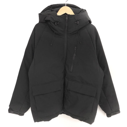 【中古品】【メンズ】 SHIPS COLOR シップス All WEATHER TEX DOWN JACKET 214-56-0003 ダウンジャケット アウター 147-260526-rs-05-fur サイズ：L カラー：ブラック 万代Net店