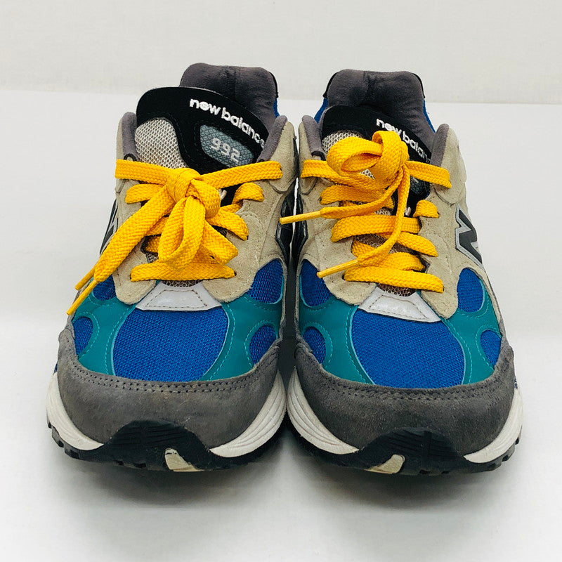 【中古品】【メンズ】 NEW BALANCE ニューバランス BILLYS M992RR ビリーズ スニーカー シューズ 靴 162-250209-hn-01-fur サイズ：27.0cm US 9 カラー：マルチカラー 万代Net店