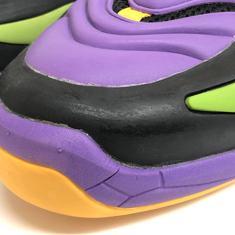 【現状渡し品】【メンズ】 Achilles アキレス EVA-SUPER NOVA 01 SCRH-11 新世紀エヴァンゲリオン 初号機モデル スニーカー シューズ 靴 162-250620-rs-03-fur サイズ：M(25.5～26.5cm) カラー：初号機モデル 万代Net店