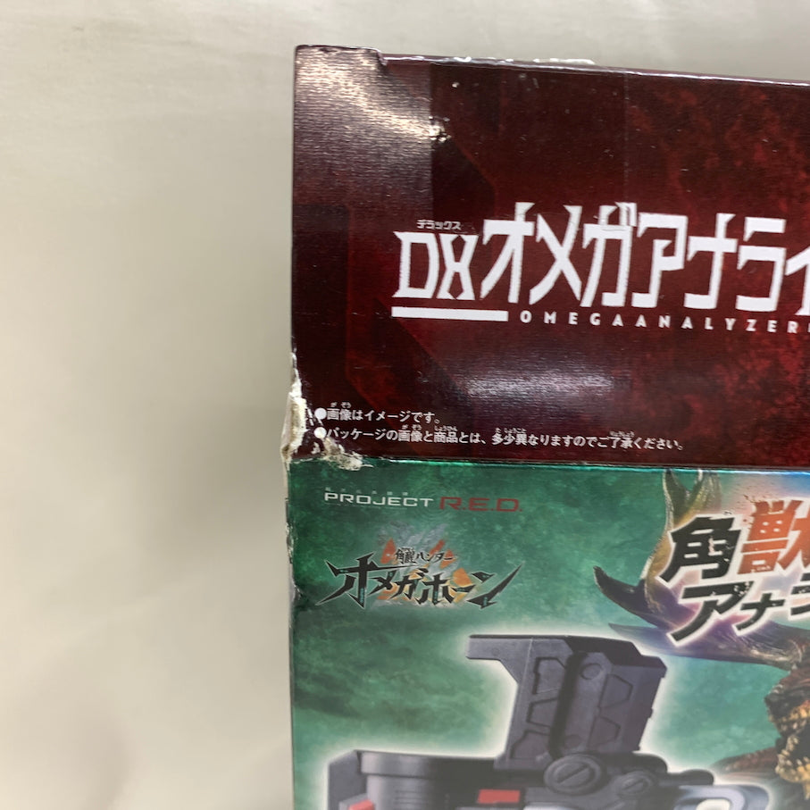 【現状渡し品】 DXオメガアナライザー 「角醒ハンター オメガホーン」 044-260826-MS-02-min 万代Net店
