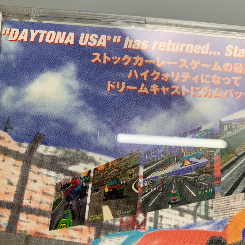【現状渡し品】 DC デイトナ USA 2001 セガ レースゲーム レトロゲーム CERO:A 帯付き 023-260405-AS-12-min 万代Net店