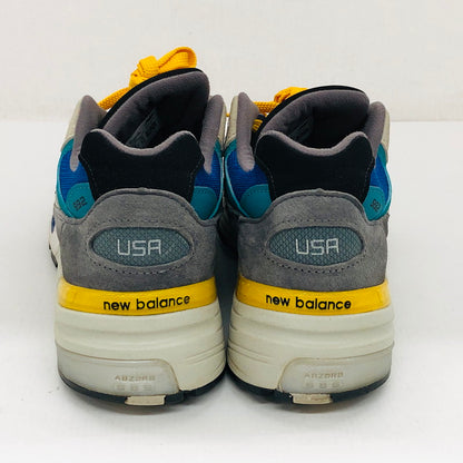 【中古品】【メンズ】 NEW BALANCE ニューバランス BILLYS M992RR ビリーズ スニーカー シューズ 靴 162-250209-hn-01-fur サイズ：27.0cm US 9 カラー：マルチカラー 万代Net店