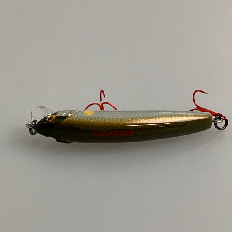 【現状渡し品】 イトウクラフト　山夷 ヤマイ 50S Type-II　タイプ2 釣り フィッシング ルアー 135-260603-hu-07-min 万代Net店