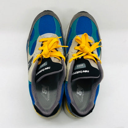 【中古品】【メンズ】 NEW BALANCE ニューバランス BILLYS M992RR ビリーズ スニーカー シューズ 靴 162-250209-hn-01-fur サイズ：27.0cm US 9 カラー：マルチカラー 万代Net店