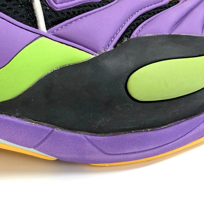 【現状渡し品】【メンズ】 Achilles アキレス EVA-SUPER NOVA 01 SCRH-11 新世紀エヴァンゲリオン 初号機モデル スニーカー シューズ 靴 162-250620-rs-03-fur サイズ：M(25.5～26.5cm) カラー：初号機モデル 万代Net店