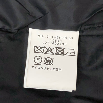 【中古品】【メンズ】 SHIPS COLOR シップス All WEATHER TEX DOWN JACKET 214-56-0003 ダウンジャケット アウター 147-260526-rs-05-fur サイズ：L カラー：ブラック 万代Net店