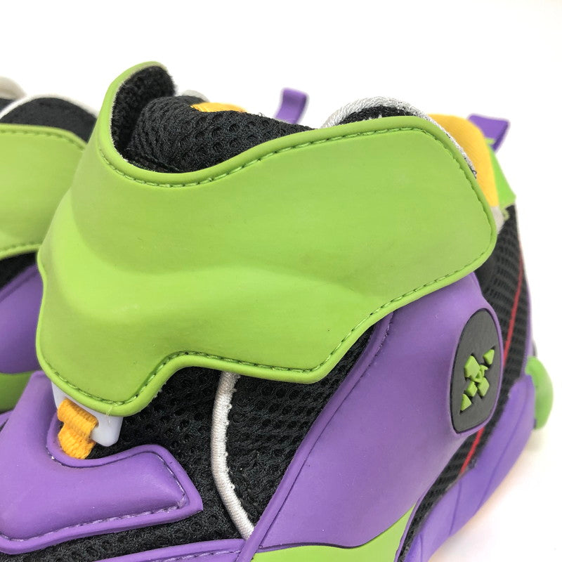 【現状渡し品】【メンズ】 Achilles アキレス EVA-SUPER NOVA 01 SCRH-11 新世紀エヴァンゲリオン 初号機モデル スニーカー シューズ 靴 162-250620-rs-03-fur サイズ：M(25.5～26.5cm) カラー：初号機モデル 万代Net店