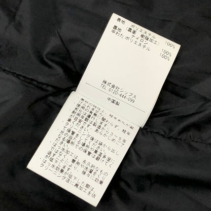【中古品】【メンズ】 SHIPS COLOR シップス All WEATHER TEX DOWN JACKET 214-56-0003 ダウンジャケット アウター 147-260526-rs-05-fur サイズ：L カラー：ブラック 万代Net店
