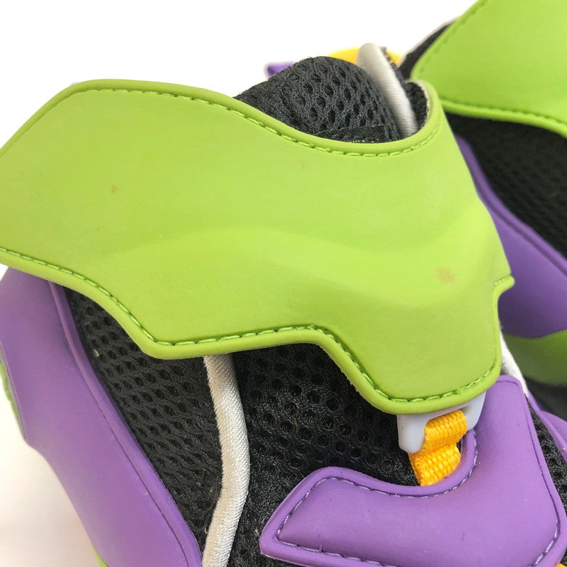 【現状渡し品】【メンズ】 Achilles アキレス EVA-SUPER NOVA 01 SCRH-11 新世紀エヴァンゲリオン 初号機モデル スニーカー シューズ 靴 162-250620-rs-03-fur サイズ：M(25.5～26.5cm) カラー：初号機モデル 万代Net店