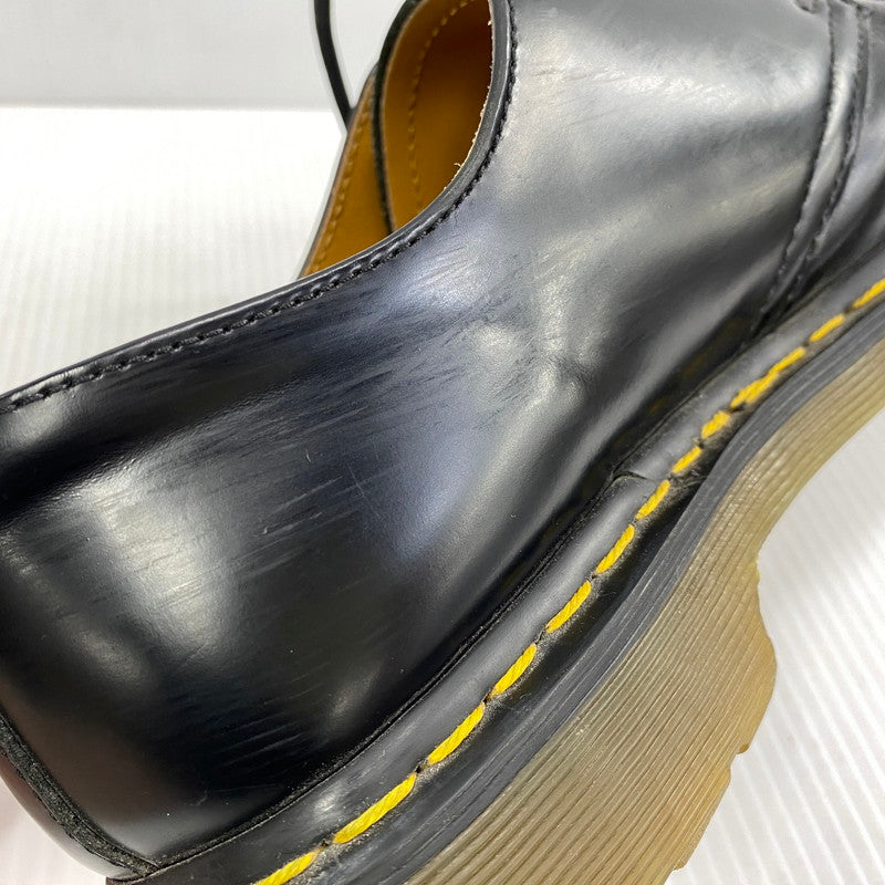 【現状渡し品】【メンズ/レディース】 DR.MARTENS ドクターマーチン 1461 3 HOLE SHOES スリー ホール シューズ 靴 164-260730-cs-30-izu サイズ：UK6 カラー：ブラック 万代Net店