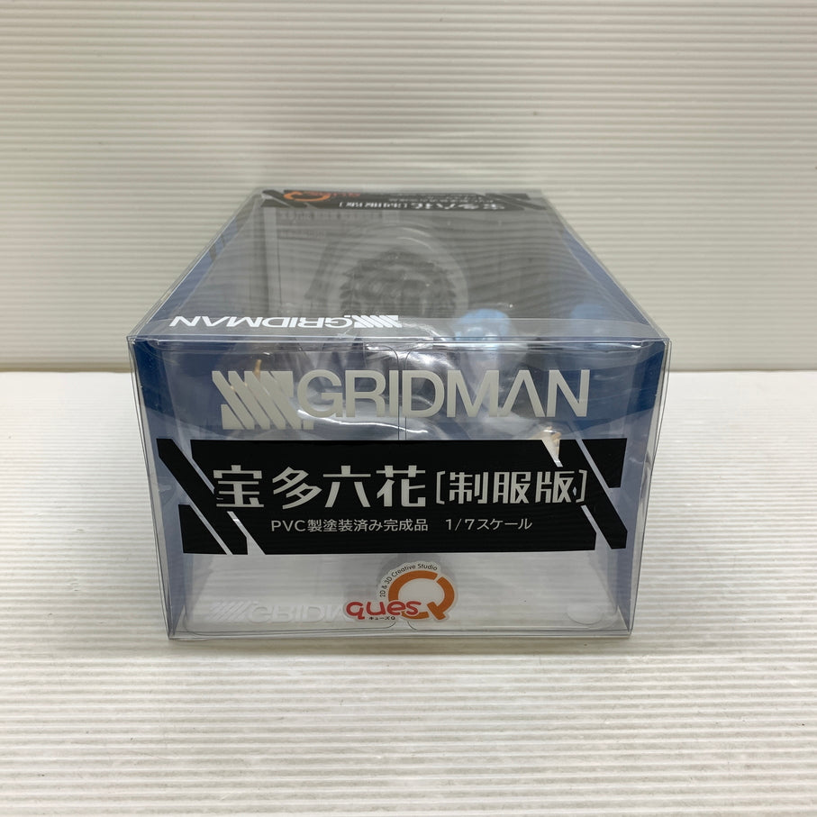 【中古品】 SSSS.GRIDMAN グリッドマン 宝多六花 制服版 1/7スケール フィギュア キューズＱ 053-261028-YT-01-min 万代Net店