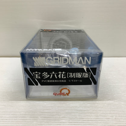 【中古品】 SSSS.GRIDMAN グリッドマン 宝多六花 制服版 1/7スケール フィギュア キューズＱ 053-261028-YT-01-min 万代Net店