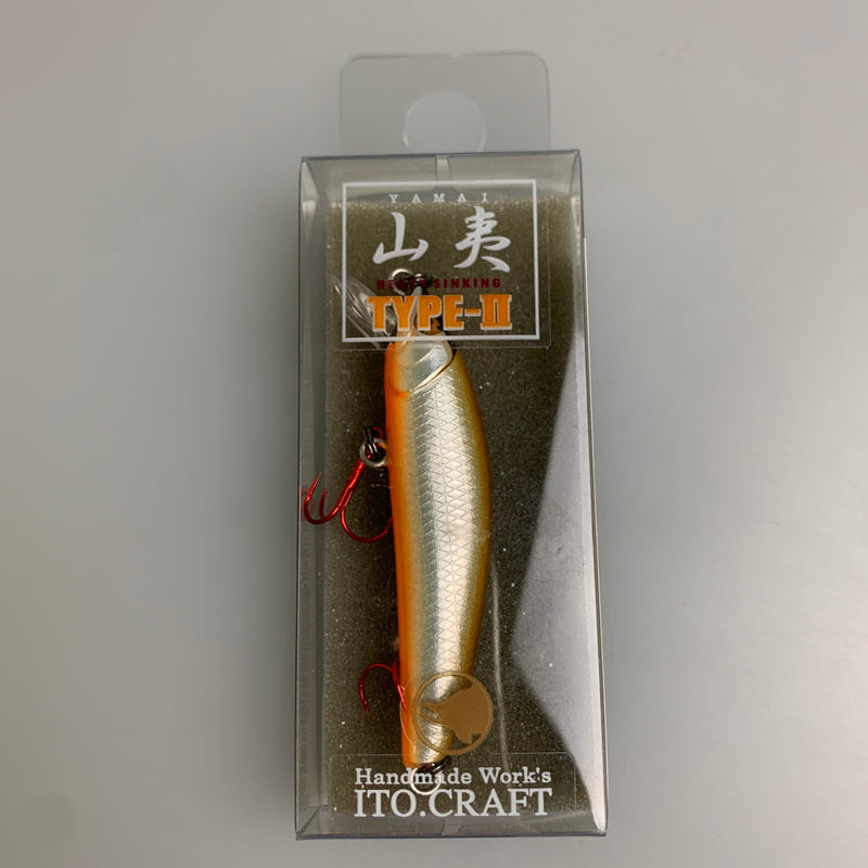 【現状渡し品】 イトウクラフト　山夷 ヤマイ 50S Type-II　タイプ2 釣り フィッシング ルアー 135-260603-hu-08-min 万代Net店