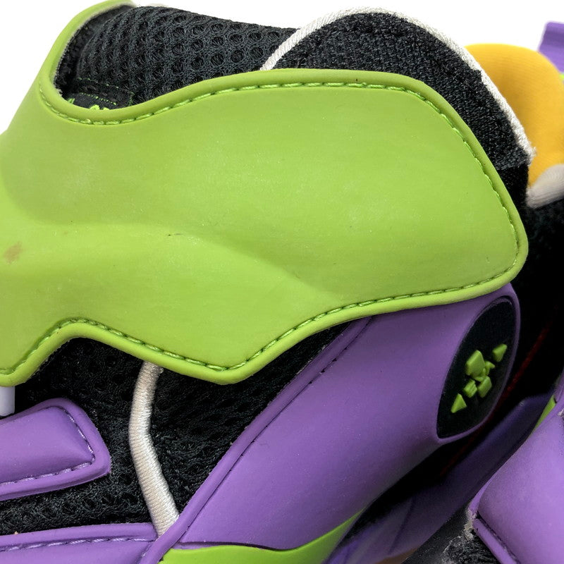 【現状渡し品】【メンズ】 Achilles アキレス EVA-SUPER NOVA 01 SCRH-11 新世紀エヴァンゲリオン 初号機モデル スニーカー シューズ 靴 162-250620-rs-03-fur サイズ：M(25.5～26.5cm) カラー：初号機モデル 万代Net店