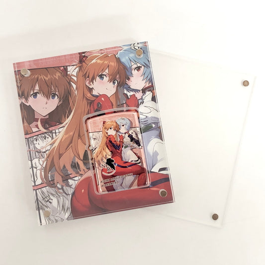 【中古美品】【メンズ/レディース】 ZIPPO × EVANGELION ジッポ OIL LIGHTER オイルライター 惣流・アスカ・ラングレー 綾波レイ 小物 206-260813-rs-02-fur 万代Net店