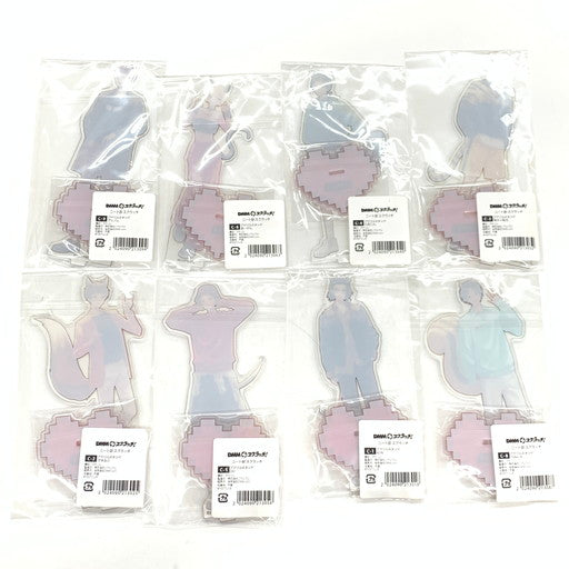 【中古美品】 ニート部 DMMくじ 8点 その他 4点 DD/KUN/あーけん/できおこ/とーます 等 計12点 まとめ売り 054-260823-mo-01-fur 万代Net店