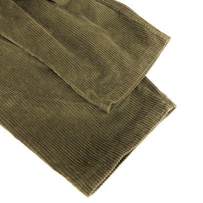 【現状渡し品】【メンズ】 VAN HEUSIN ヴァンヒューゼン CORDUROY PANTS コーデュロイパンツ ボトムス 古着 ヴィンテージ 157-260526-rs-06-fur サイズ：34×30 カラー：カーキ 万代Net店