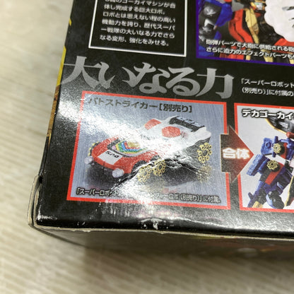 【現状渡し品】 スーパーロボット超合金 ゴーカイオー 「海賊戦隊ゴーカイジャー」 044-260826-MS-03-min 万代Net店