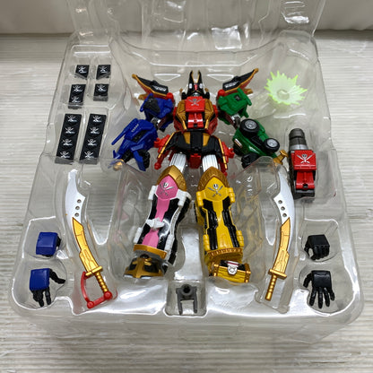 【現状渡し品】 スーパーロボット超合金 ゴーカイオー 「海賊戦隊ゴーカイジャー」 044-260826-MS-03-min 万代Net店