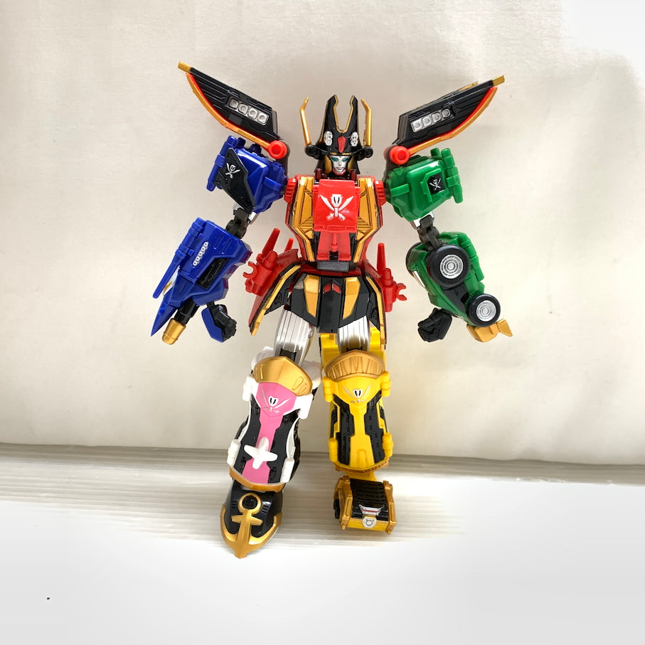 【現状渡し品】 スーパーロボット超合金 ゴーカイオー 「海賊戦隊ゴーカイジャー」 044-260826-MS-03-min 万代Net店