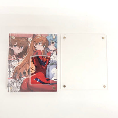 【中古美品】【メンズ/レディース】 ZIPPO × EVANGELION ジッポ OIL LIGHTER オイルライター 惣流・アスカ・ラングレー 綾波レイ 小物 206-260813-rs-02-fur 万代Net店