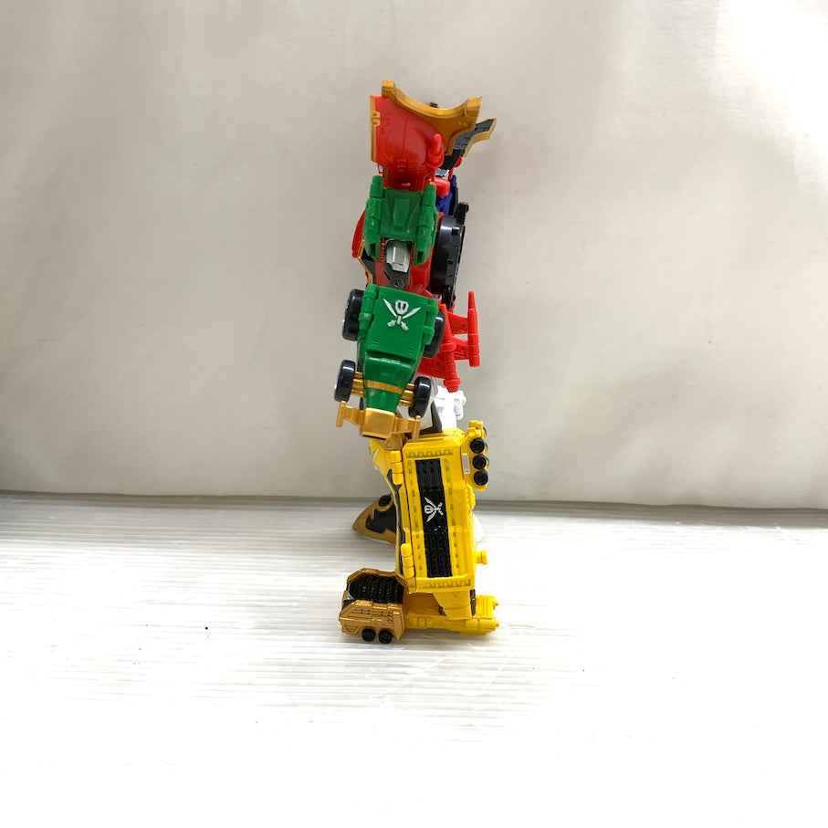 【現状渡し品】 スーパーロボット超合金 ゴーカイオー 「海賊戦隊ゴーカイジャー」 044-260826-MS-03-min 万代Net店