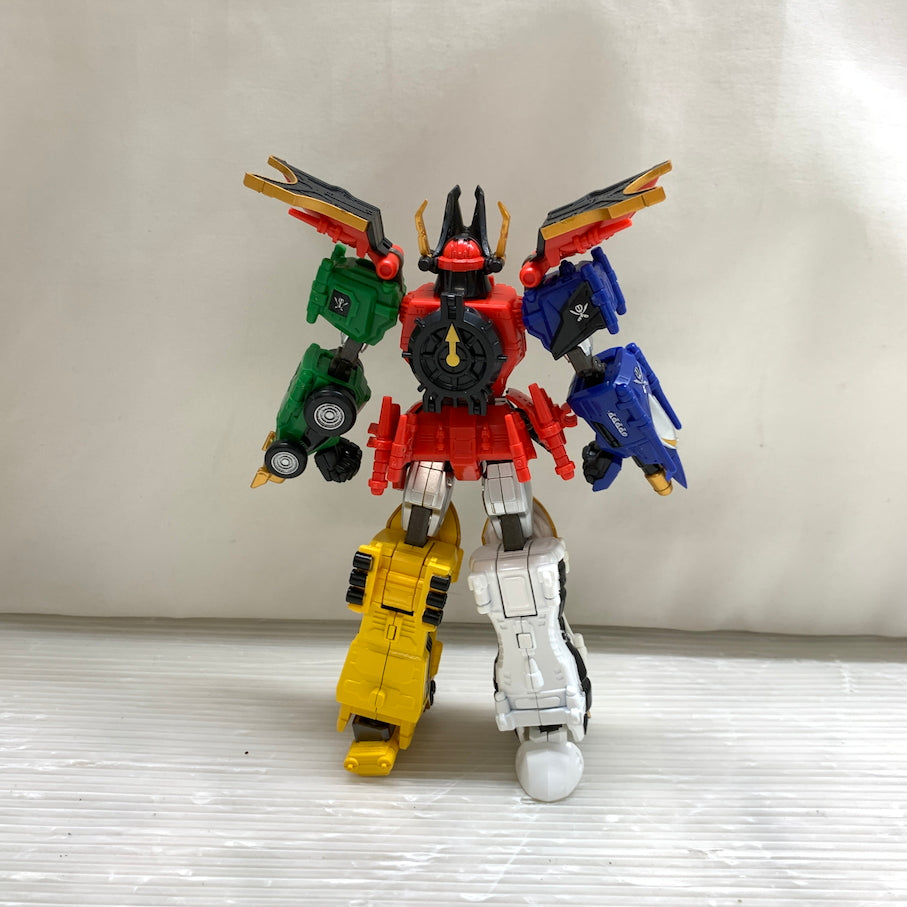 【現状渡し品】 スーパーロボット超合金 ゴーカイオー 「海賊戦隊ゴーカイジャー」 044-260826-MS-03-min 万代Net店