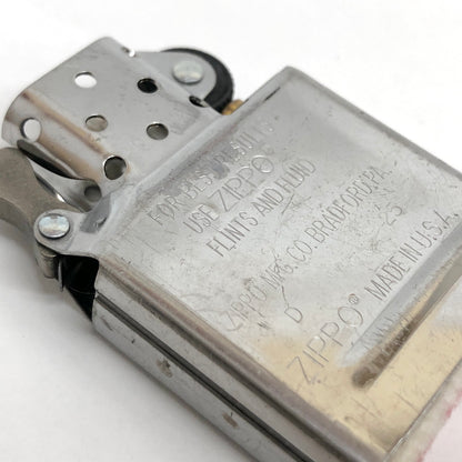 【中古美品】【メンズ/レディース】 ZIPPO × EVANGELION ジッポ OIL LIGHTER オイルライター 惣流・アスカ・ラングレー 綾波レイ 小物 206-260813-rs-02-fur 万代Net店