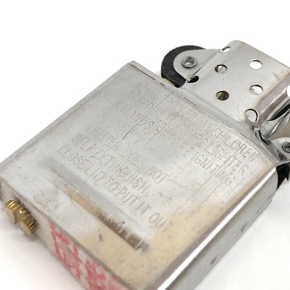 【中古美品】【メンズ/レディース】 ZIPPO × EVANGELION ジッポ OIL LIGHTER オイルライター 惣流・アスカ・ラングレー 綾波レイ 小物 206-260813-rs-02-fur 万代Net店