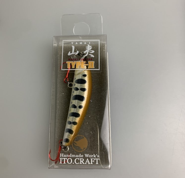 【現状渡し品】 イトウクラフト　山夷 ヤマイ 50S Type-II タイプ2 釣り フィッシング ルアー 135-260603-hu-09-min 万代Net店