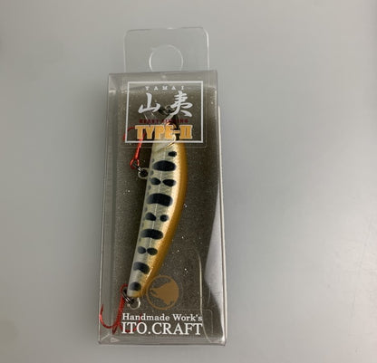 【現状渡し品】 イトウクラフト　山夷 ヤマイ 50S Type-II タイプ2 釣り フィッシング ルアー 135-260603-hu-09-min 万代Net店