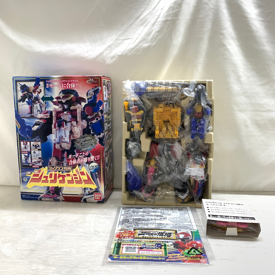 【現状渡し品】 バンダイ シュリケン合体 DXシュリケンジ 『手裏剣戦隊ニンニンジャー』 044-260826-MS-04-min 万代Net店