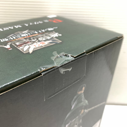 【中古品】 一番くじ 進撃の巨人 獣の巨人は俺が仕留める B賞 リヴァイ フィギュア バンダイ 箱あり 051-261028-YT-02-min 万代Net店