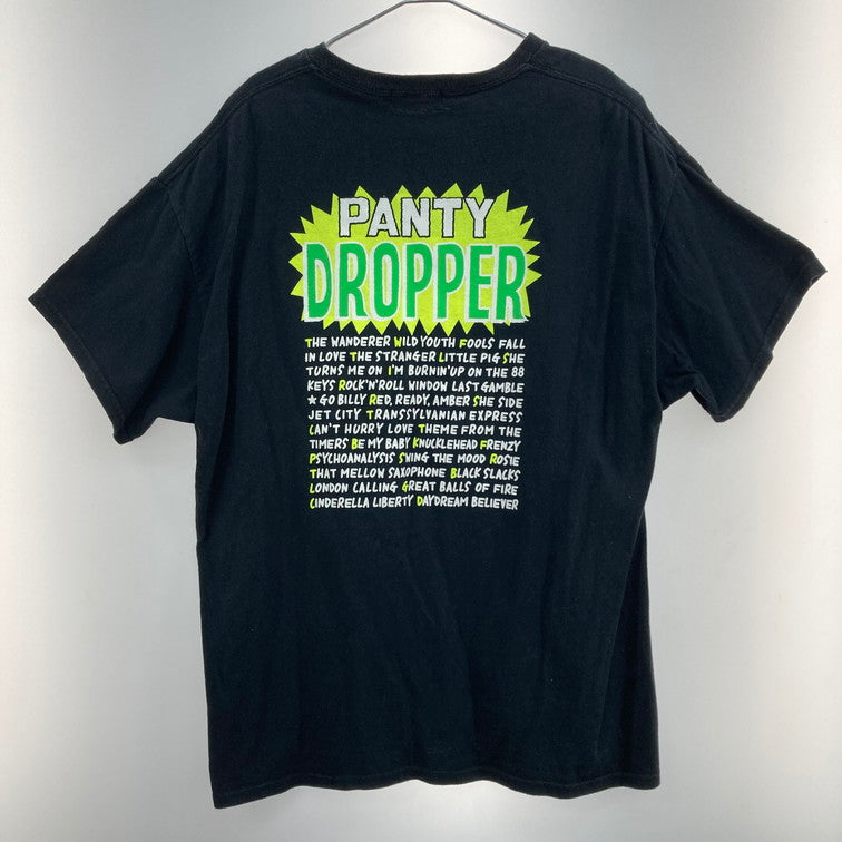 【中古品】【メンズ】 PANTYDROPPER Tシャツ 145-260222-WA-09-iwa サイズ：XL カラー：ブラック 万代Net店